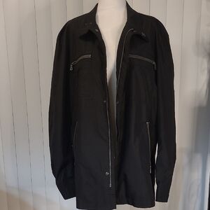 Hugo Boss Windbreaker Style Jacket